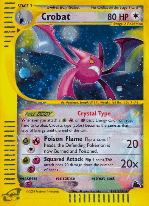 Crobat 147, Skyridge