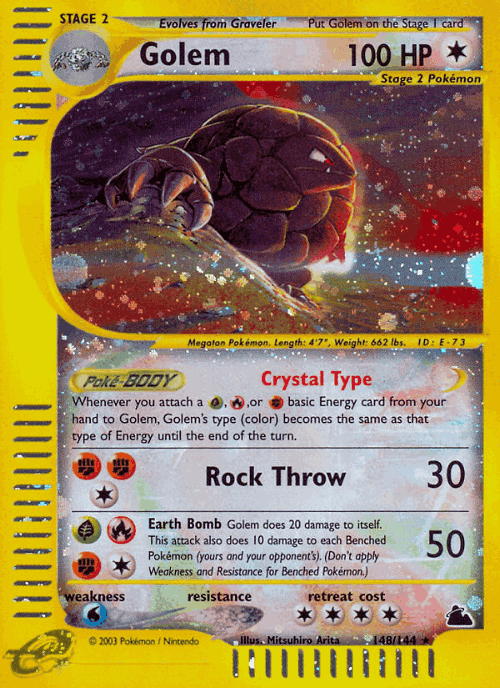 Golem 148, Skyridge