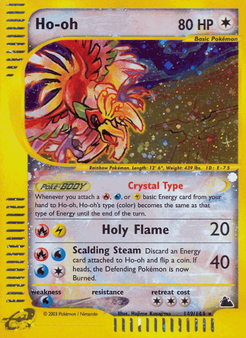 Ho-oh 149, Skyridge