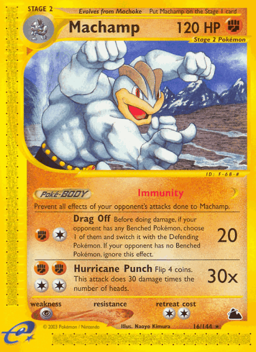 Machamp 16, Skyridge