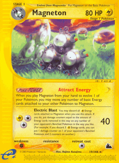 Magneton 19, Skyridge