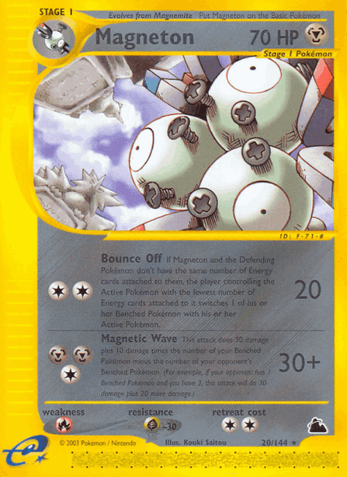 Magneton 20, Skyridge