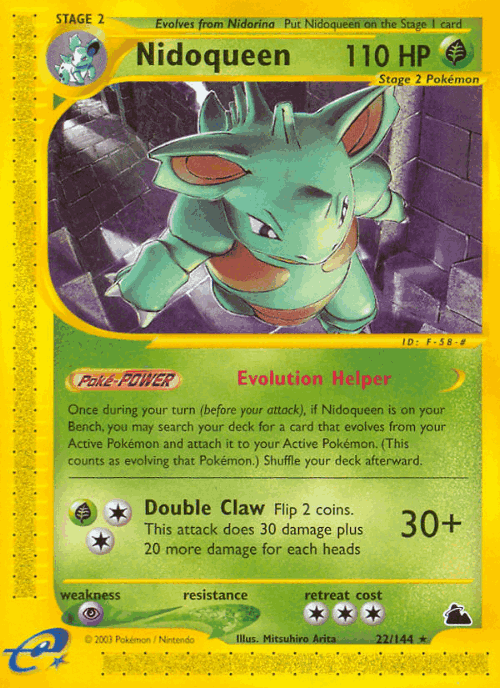 Nidoqueen 22, Skyridge