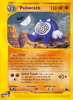 Poliwrath 26, Skyridge