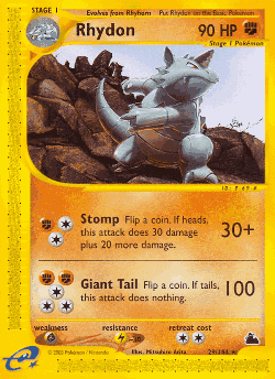 Rhydon 29, Skyridge