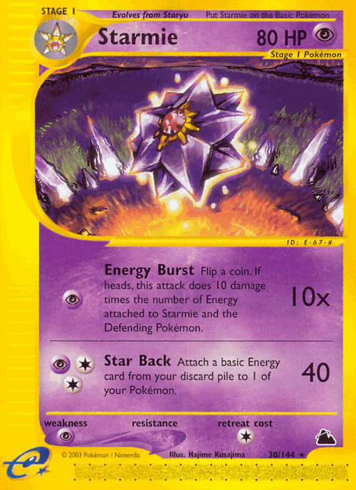 Starmie 30, Skyridge