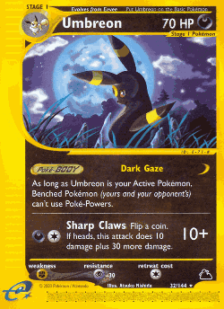 Umbreon 32, Skyridge