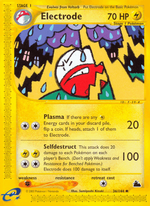Electrode 36, Skyridge