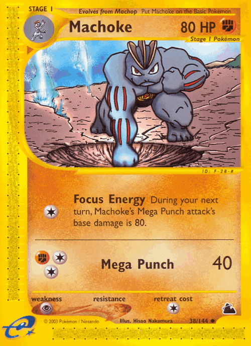 Machoke 38, Skyridge