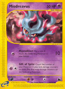 Misdreavus 39, Skyridge