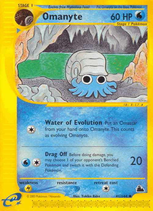 Omanyte 41, Skyridge