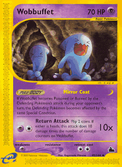 Wobbuffet 45, Skyridge