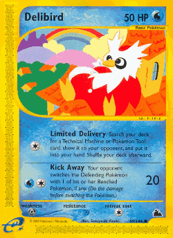 Delibird 49, Skyridge