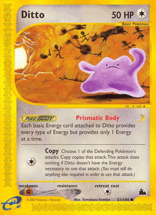 Ditto 51, Skyridge