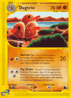 Dugtrio 52, Skyridge