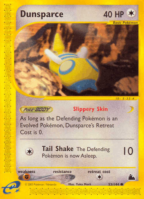 Dunsparce 53, Skyridge