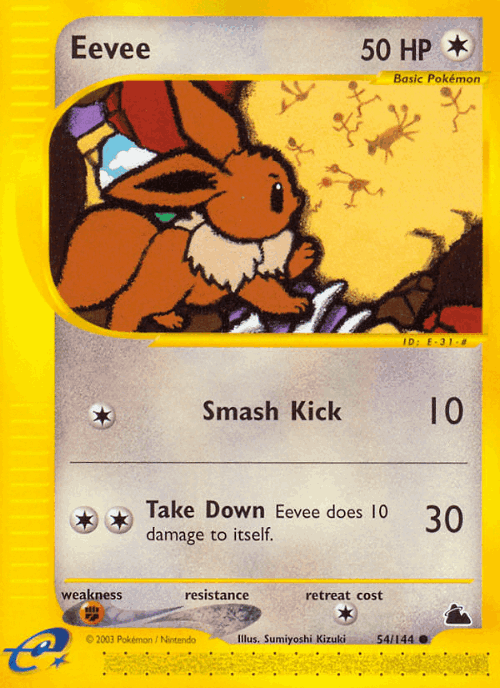 Eevee 54, Skyridge