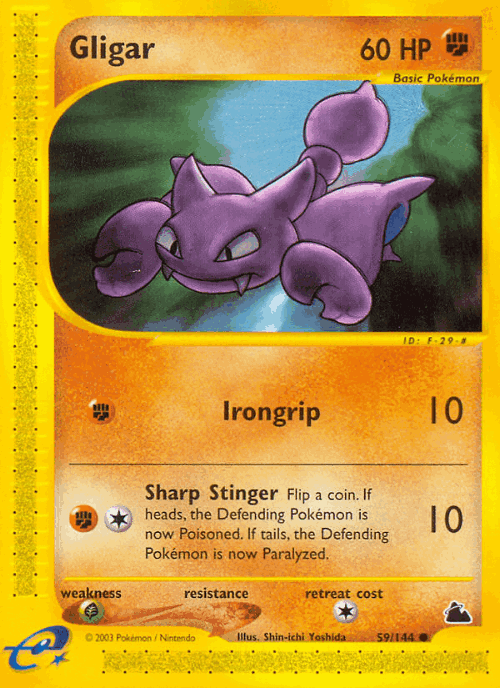 Gligar 59, Skyridge