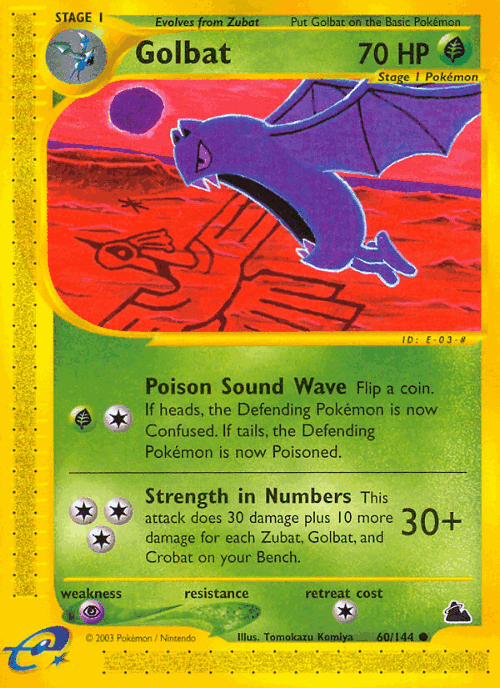 Golbat 60, Skyridge