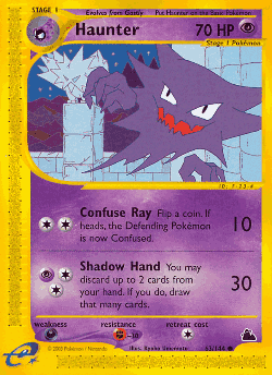 Haunter 63, Skyridge