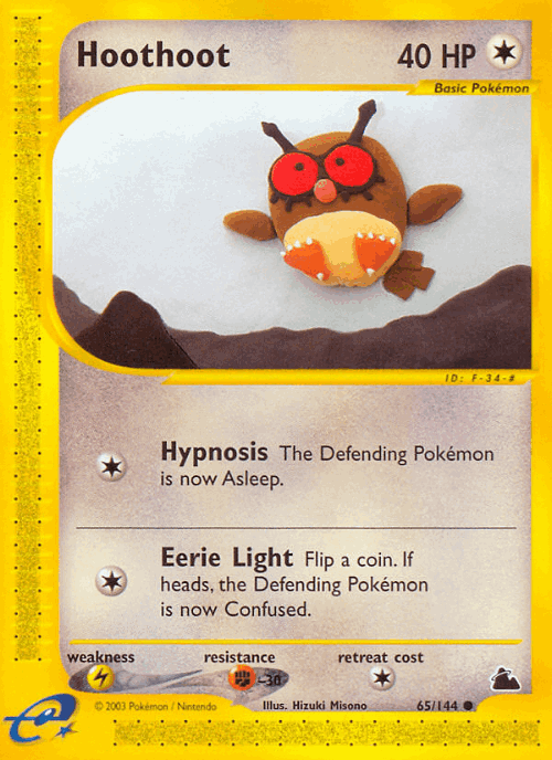 Hoothoot 65, Skyridge