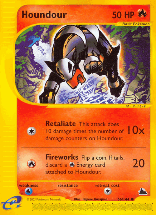 Houndour 66, Skyridge