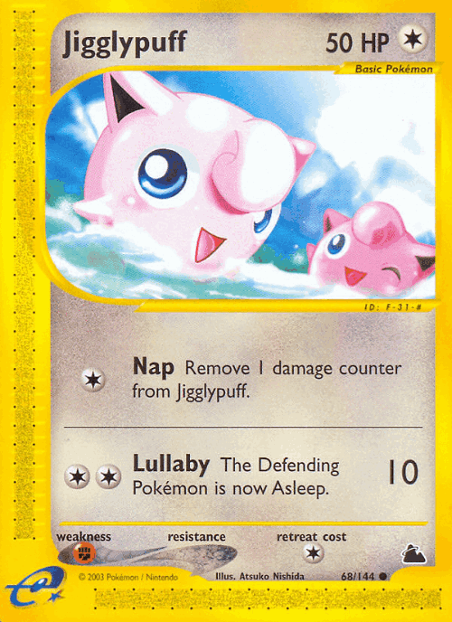 Jigglypuff 68, Skyridge