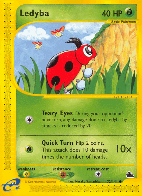 Ledyba 72, Skyridge