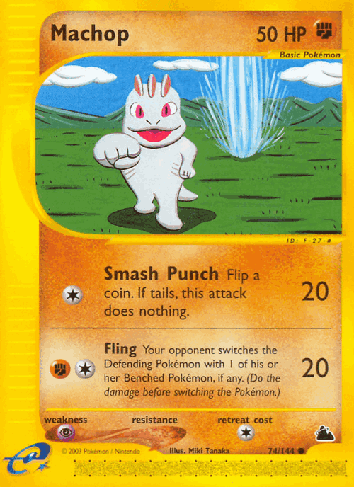 Machop 74, Skyridge