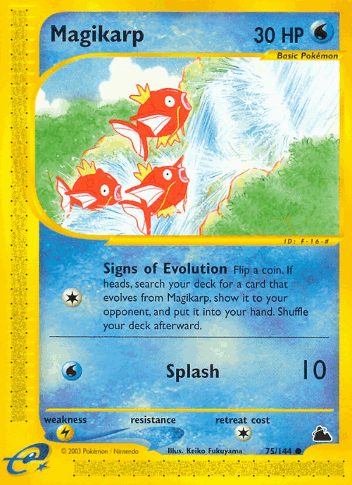 Magikarp 75, Skyridge