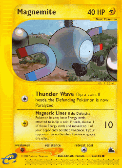 Magnemite 76, Skyridge