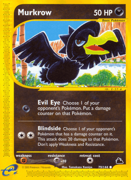 Murkrow 79, Skyridge