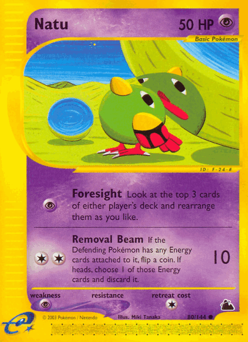 Natu 80, Skyridge