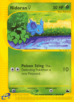 Nidoran ♀ 82, Skyridge