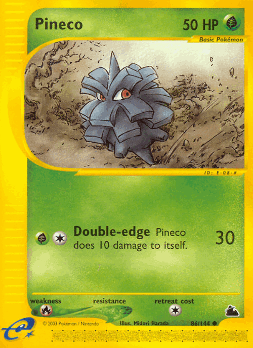 Pineco 86, Skyridge
