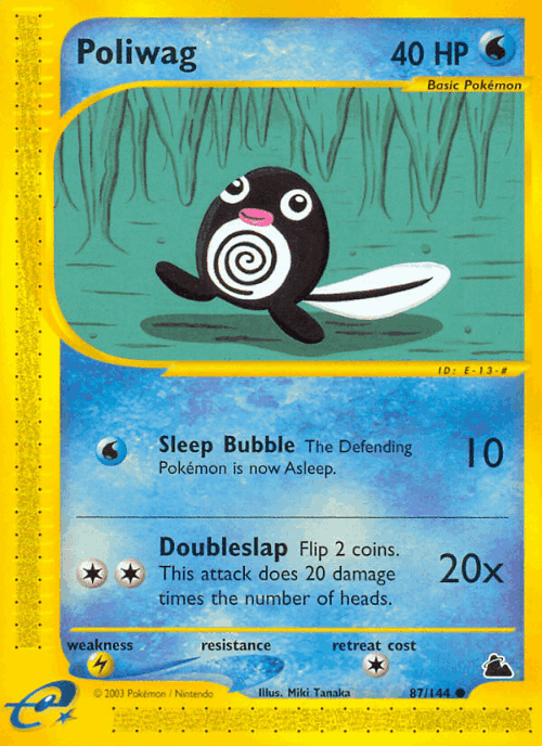 Poliwag 87, Skyridge