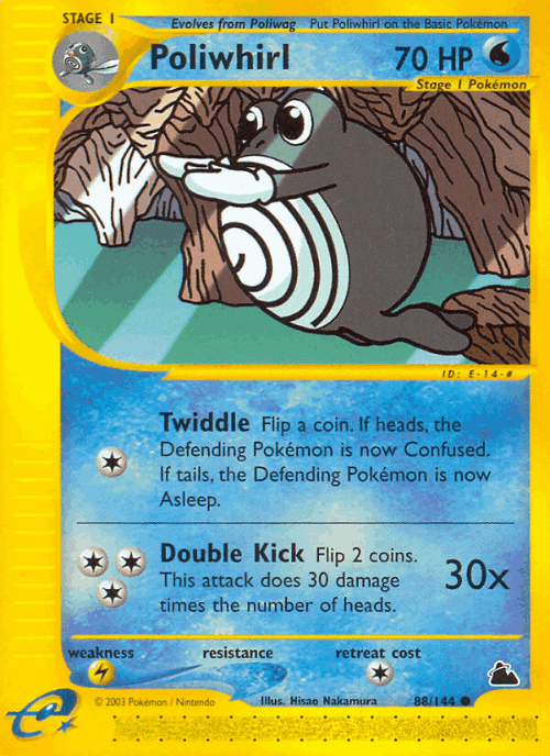 Poliwhirl 88, Skyridge