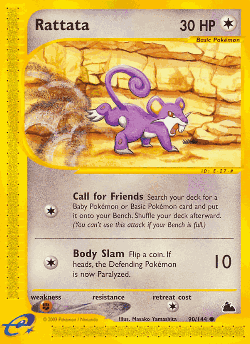 Rattata 90, Skyridge