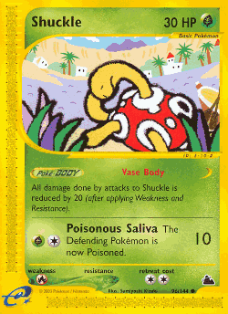 Shuckle 96, Skyridge