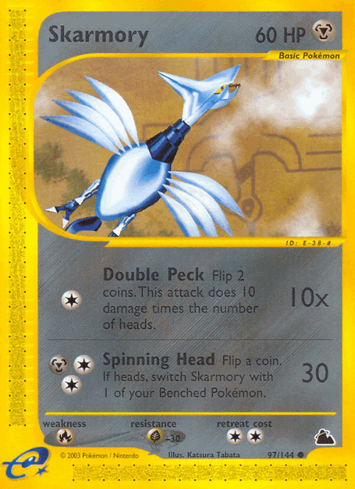Skarmory 97, Skyridge