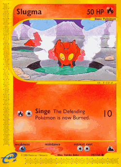 Slugma 99, Skyridge