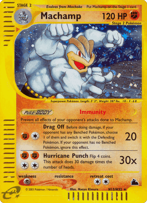 Machamp 15, Skyridge