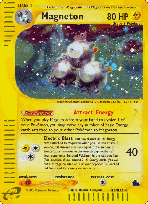 Magneton 18, Skyridge