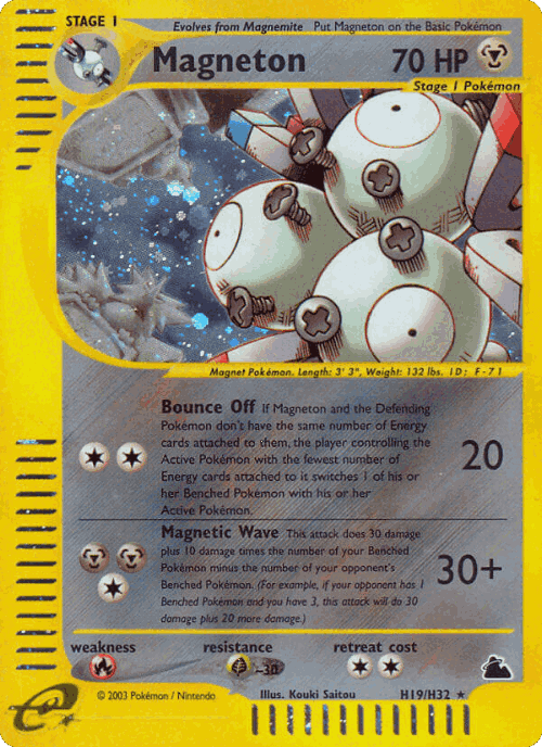 Magneton 19, Skyridge