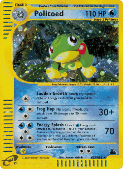 Politoed 23, Skyridge