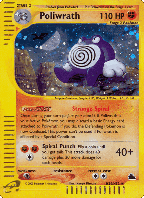 Poliwrath 24, Skyridge