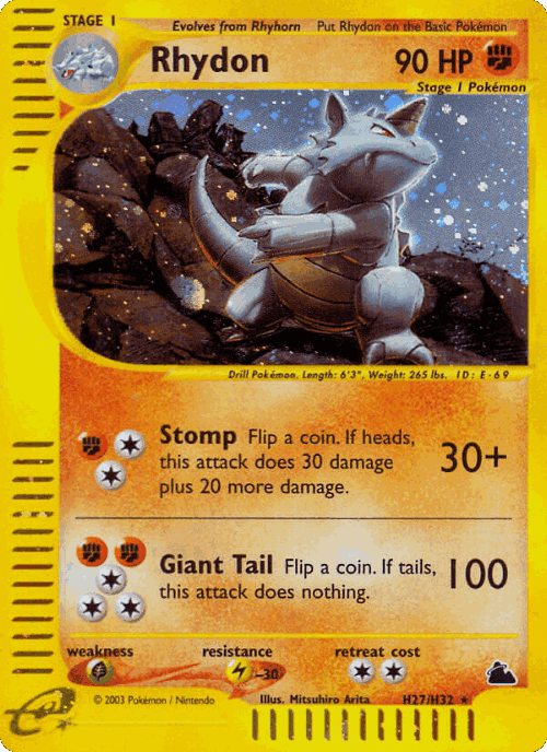 Rhydon 27, Skyridge