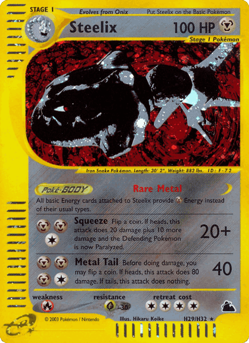Steelix 29, Skyridge