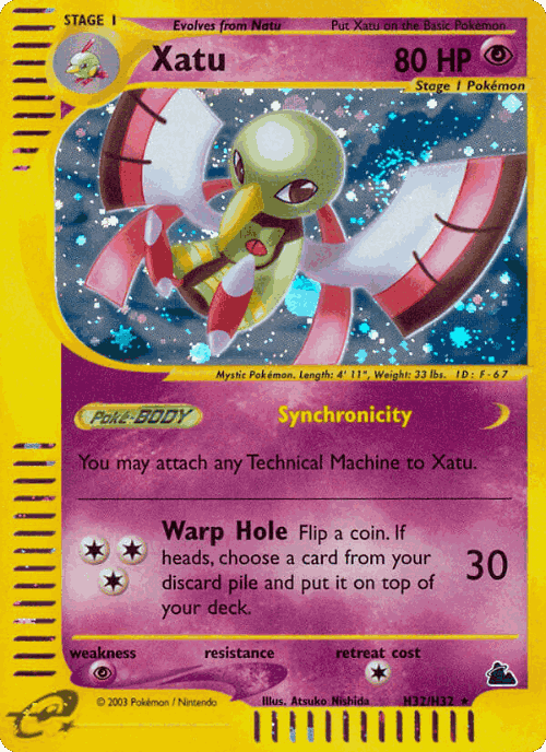 Xatu 32, Skyridge