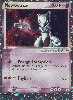 Mewtwo ex 101, Ruby & Sapphire